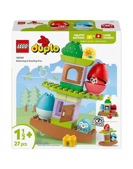 LEGO DUPLO Denge ve Dizme Ağacı 10440