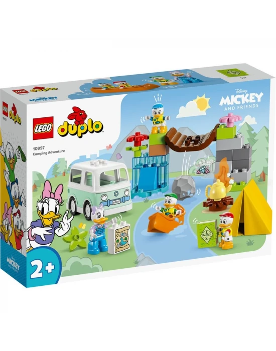 LEGO DUPLO Disney Kamp Macerası 10997