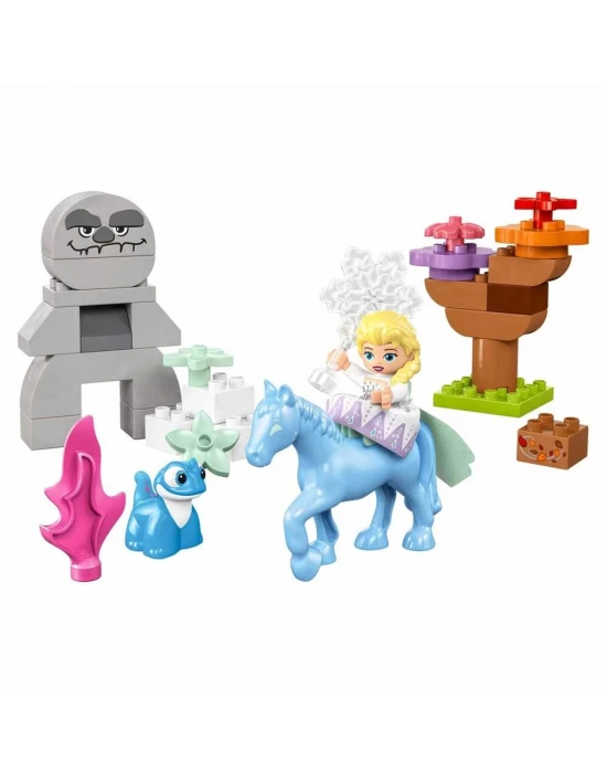 LEGO DUPLO Elsa ve Bruni Büyülü Ormanda 10418