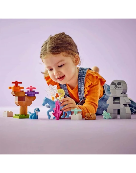 LEGO DUPLO Elsa ve Bruni Büyülü Ormanda 10418