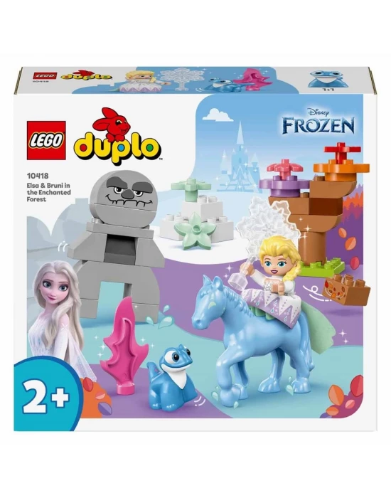 LEGO DUPLO Elsa ve Bruni Büyülü Ormanda 10418
