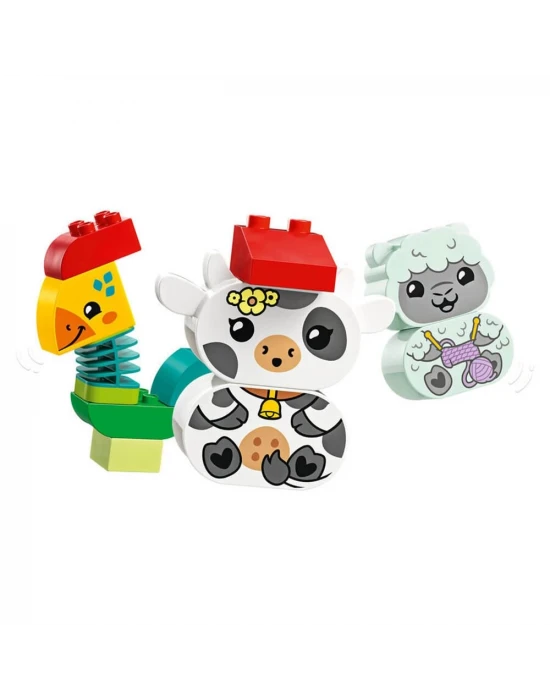 LEGO DUPLO Hayvan Trenim 10412