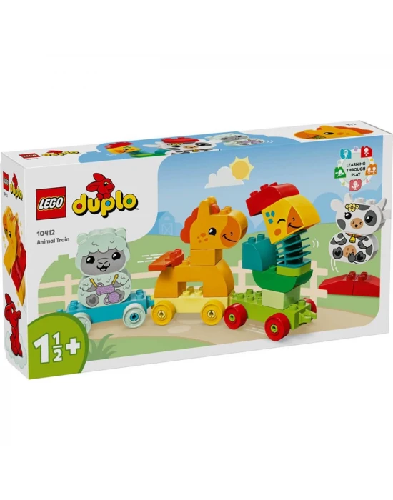 LEGO DUPLO Hayvan Trenim 10412