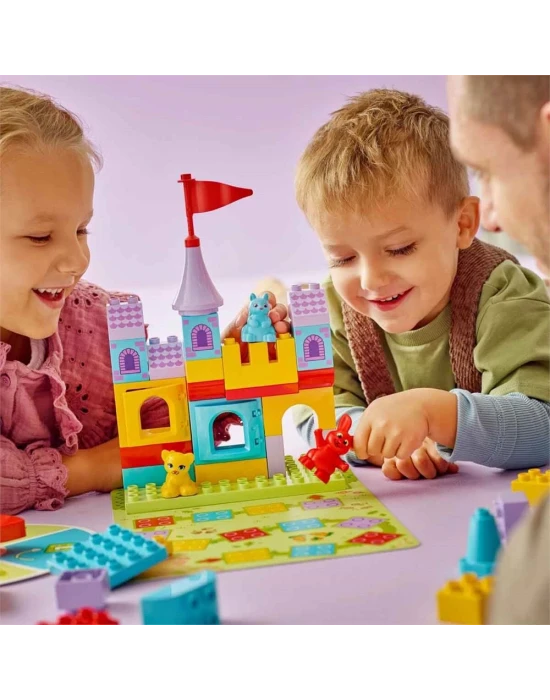 LEGO DUPLO Hopsy’nin Kale Oyunu 10450