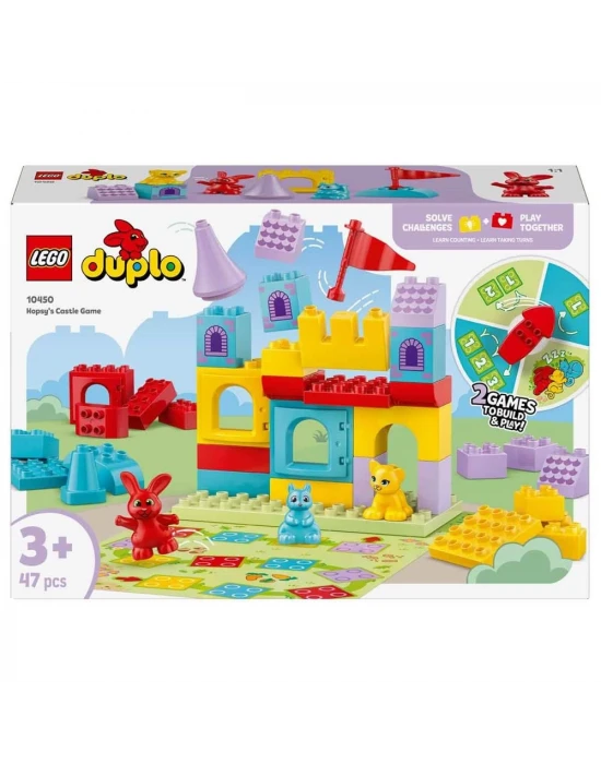 LEGO DUPLO Hopsy’nin Kale Oyunu 10450