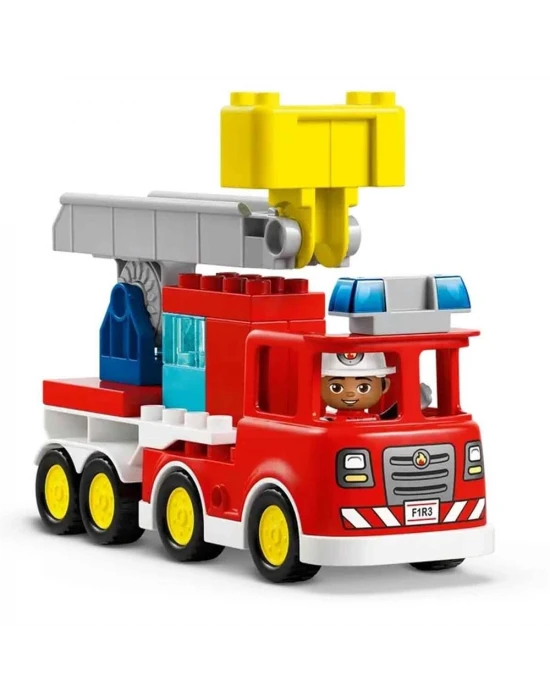 LEGO DUPLO Hortumlu İtfaiye Aracı ve İtfaiyeci 10473