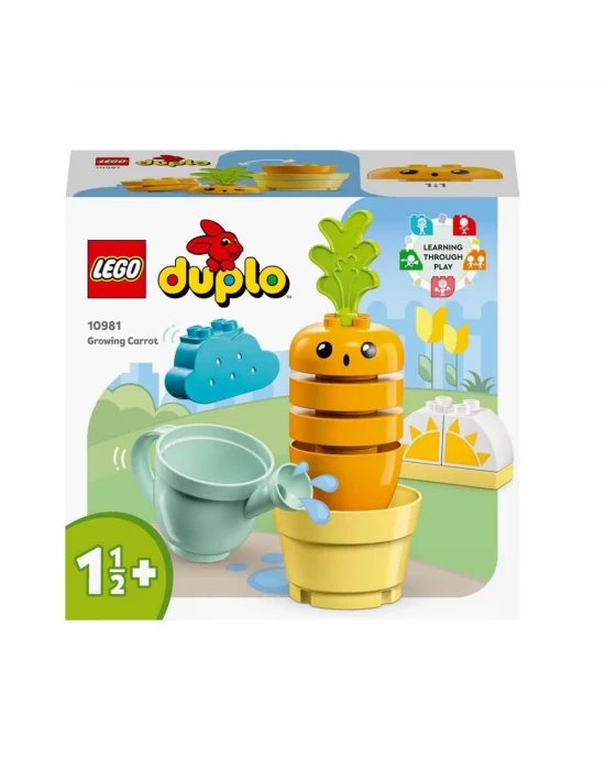 LEGO Duplo İlk Büyüyen Havucum 10981