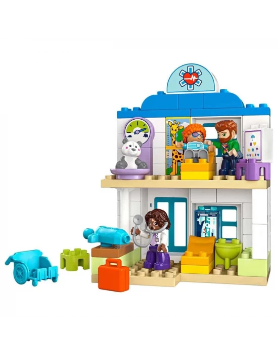 LEGO DUPLO İlk Doktor Ziyareti 10449