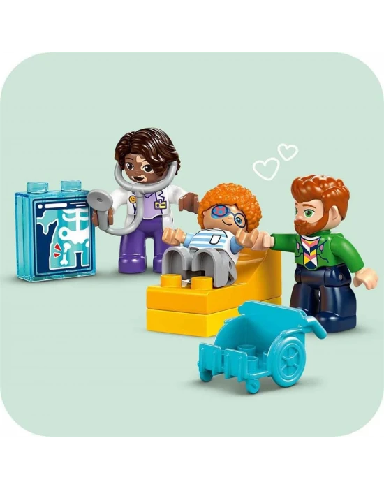 LEGO DUPLO İlk Doktor Ziyareti 10449