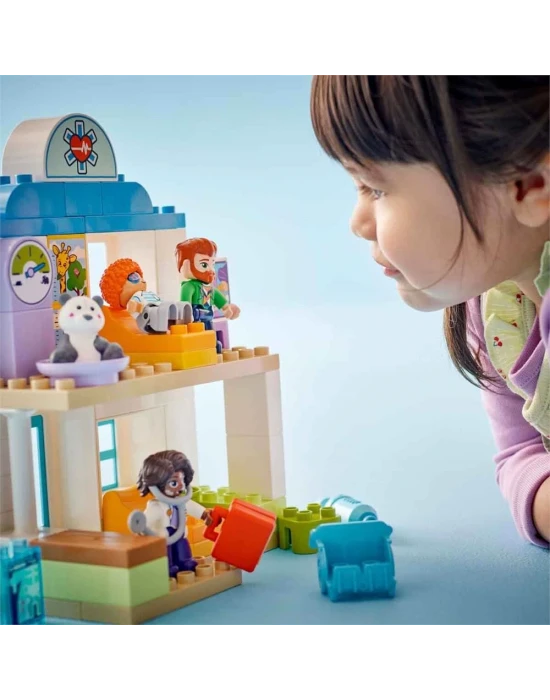LEGO DUPLO İlk Doktor Ziyareti 10449