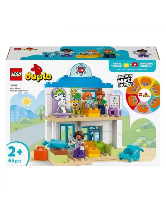 LEGO DUPLO İlk Doktor Ziyareti 10449