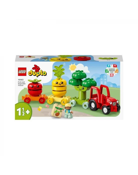 LEGO Duplo İlk Meyve Sebze Traktörü 10982