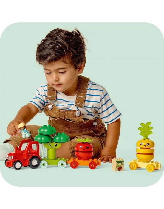 LEGO Duplo İlk Meyve Sebze Traktörü 10982