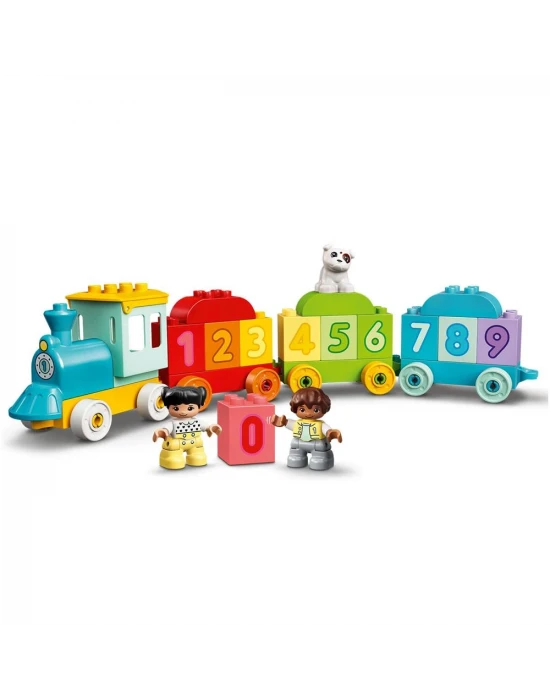 Lego Duplo İlk Sayı Treni - Saymayı Öğren