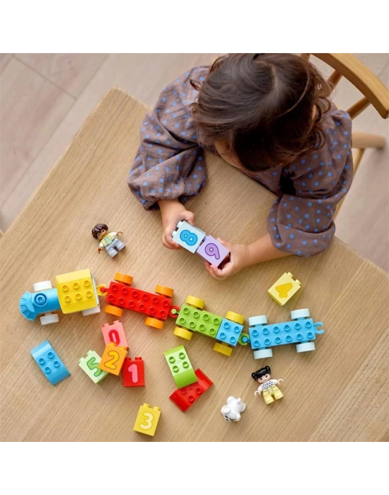 Lego Duplo İlk Sayı Treni - Saymayı Öğren