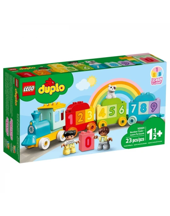 Lego Duplo İlk Sayı Treni - Saymayı Öğren