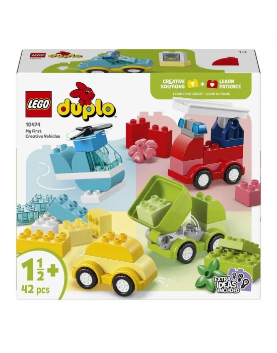 LEGO DUPLO İlk Yaratıcı Araçlar 10474