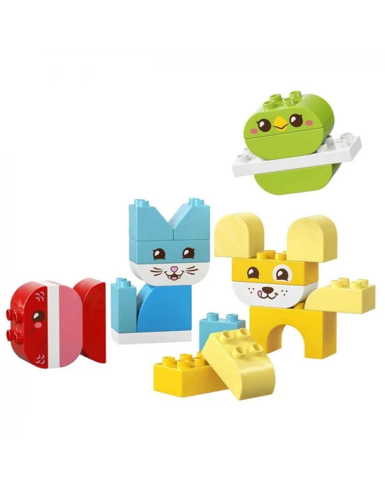 LEGO DUPLO İlk Yaratıcı Sevimli Hayvanlarım 10477