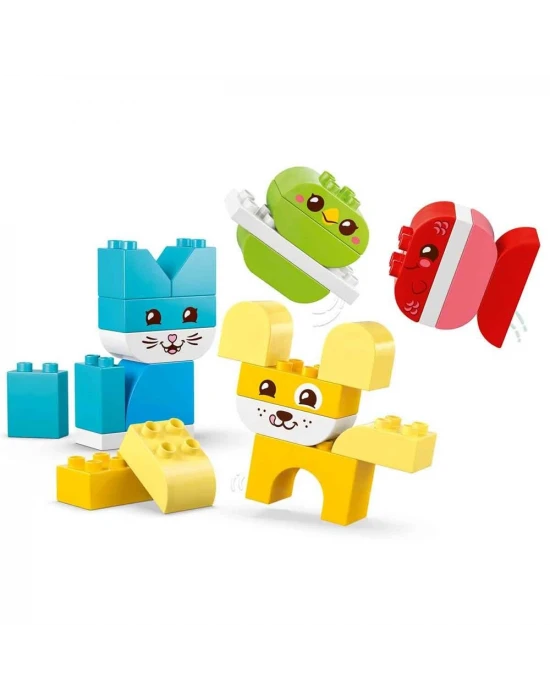 LEGO DUPLO İlk Yaratıcı Sevimli Hayvanlarım 10477