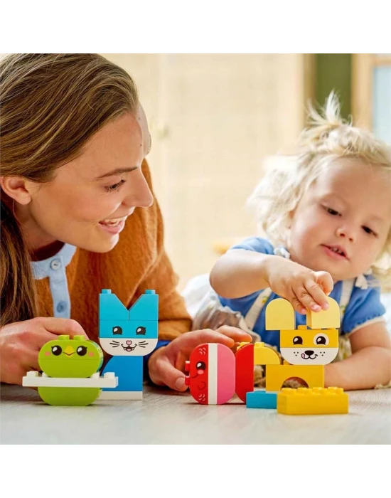 LEGO DUPLO İlk Yaratıcı Sevimli Hayvanlarım 10477