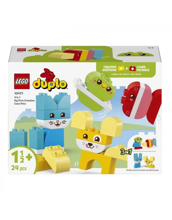 LEGO DUPLO İlk Yaratıcı Sevimli Hayvanlarım 10477