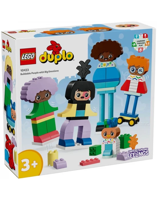 LEGO DUPLO İnşa Edilebilen Duygulu İnsanlar 10423