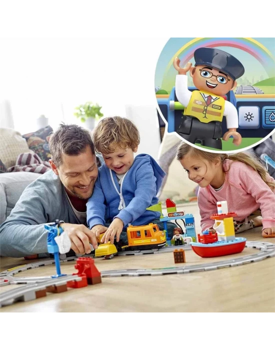LEGO DUPLO Kargo Treni 10875