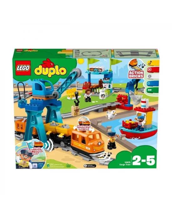 LEGO DUPLO Kargo Treni 10875