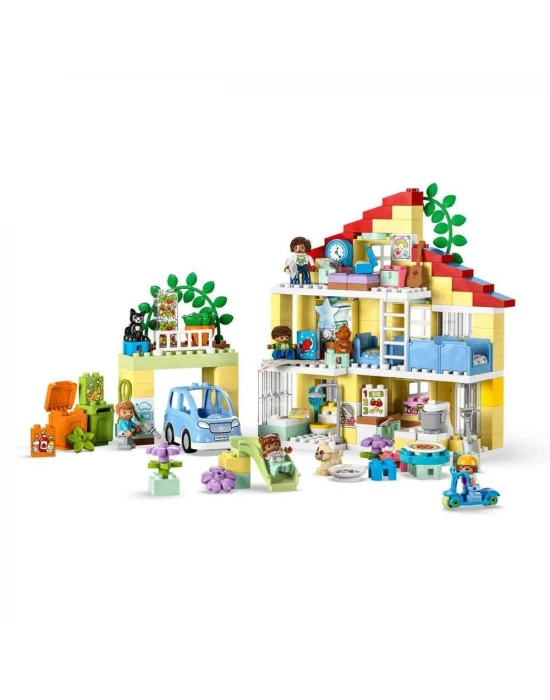 LEGO DUPLO Kasabası 3’ü 1 Arada Aile Evi 10994