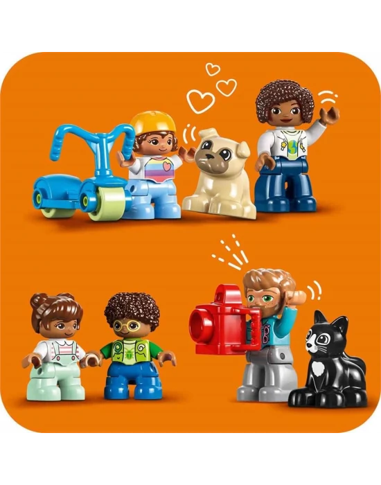LEGO DUPLO Kasabası 3’ü 1 Arada Aile Evi 10994