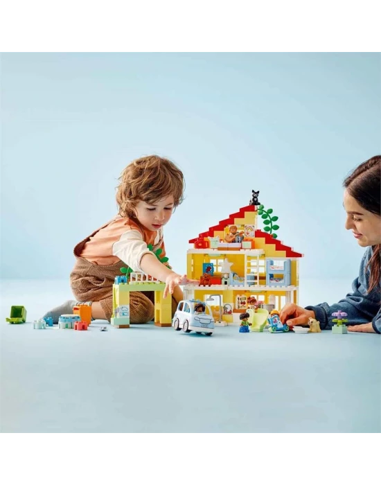 LEGO DUPLO Kasabası 3’ü 1 Arada Aile Evi 10994