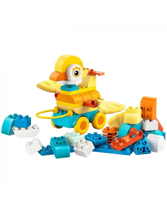 LEGO DUPLO Kasabası 3’ü 1 Arada Tekerlekli Hayvanlar 10448