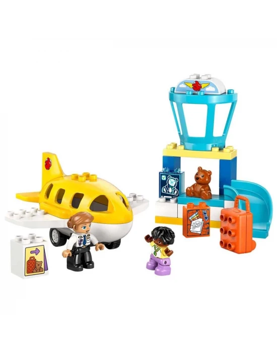 LEGO DUPLO Kasabası İlk Havaalanı Deneyimi 10443