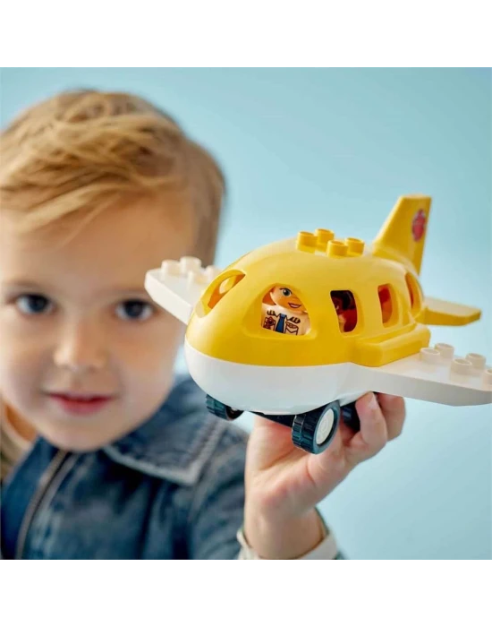 LEGO DUPLO Kasabası İlk Havaalanı Deneyimi 10443