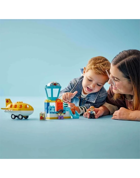LEGO DUPLO Kasabası İlk Havaalanı Deneyimi 10443