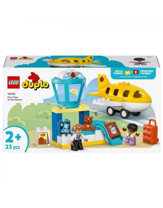 LEGO DUPLO Kasabası İlk Havaalanı Deneyimi 10443