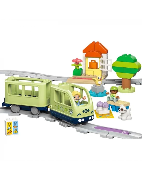 LEGO DUPLO Kasabası İnteraktif Macera Treni 10427