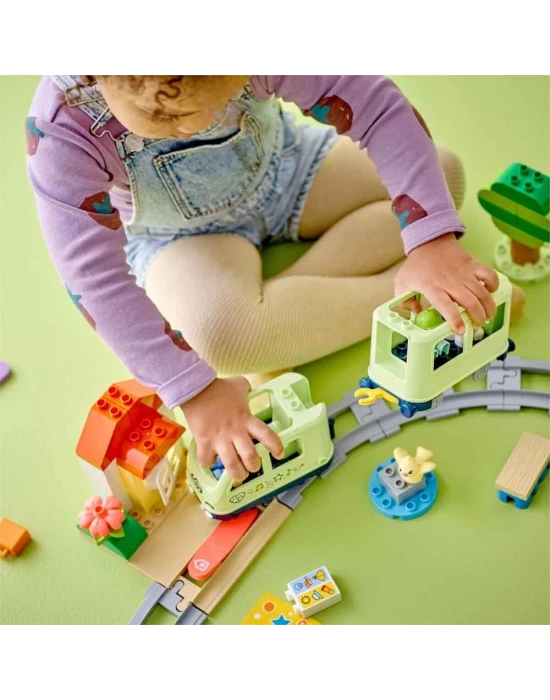 LEGO DUPLO Kasabası İnteraktif Macera Treni 10427
