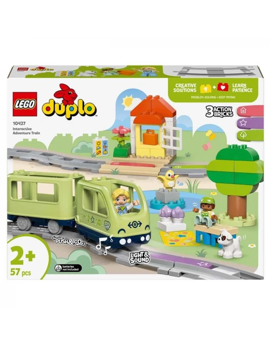LEGO DUPLO Kasabası İnteraktif Macera Treni 10427