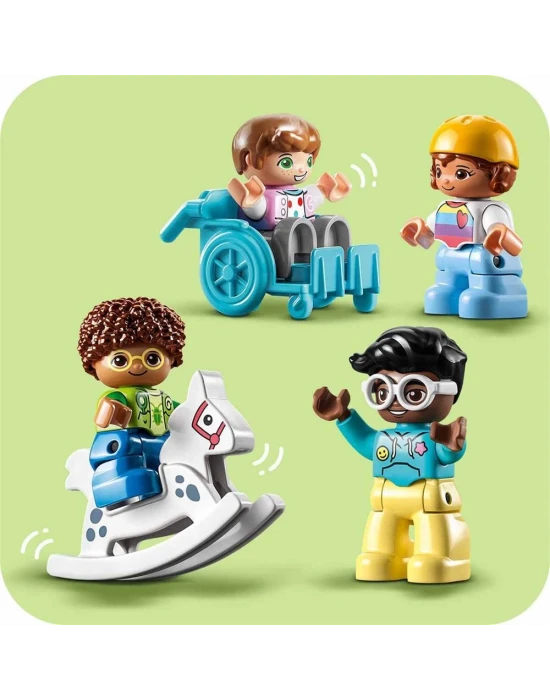 LEGO Duplo Kasabası Kreşte Hayat 10992