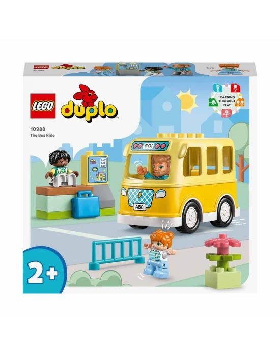 LEGO DUPLO Kasabası Otobüs Yolculuğu 10988