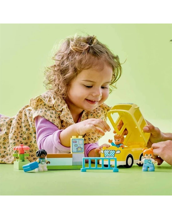 LEGO DUPLO Kasabası Otobüs Yolculuğu 10988
