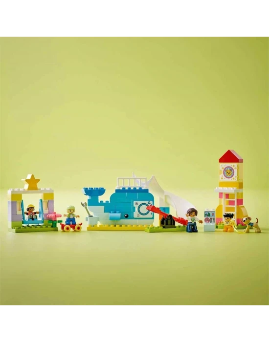 LEGO Duplo Kasabası Rüya Oyun Parkı 10991