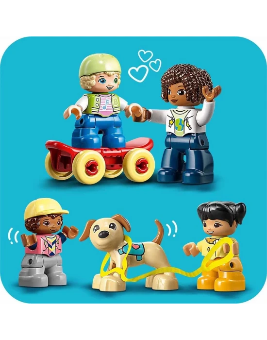 LEGO Duplo Kasabası Rüya Oyun Parkı 10991