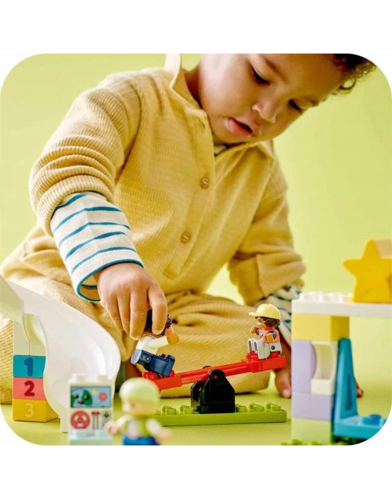 LEGO Duplo Kasabası Rüya Oyun Parkı 10991