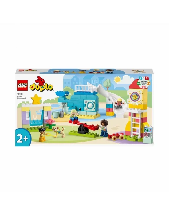 LEGO Duplo Kasabası Rüya Oyun Parkı 10991