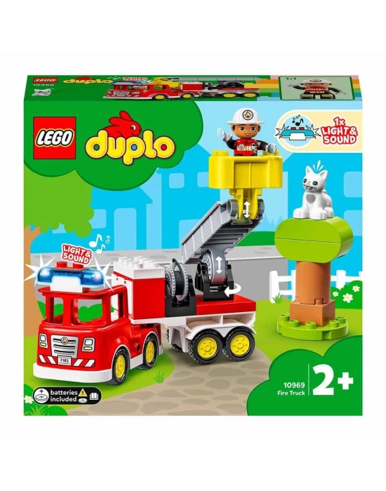 LEGO Duplo Kurtarma İtfaiye Kamyonu 10969