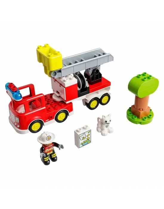 LEGO Duplo Kurtarma İtfaiye Kamyonu 10969