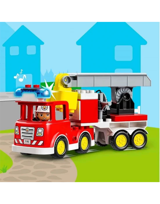 LEGO Duplo Kurtarma İtfaiye Kamyonu 10969