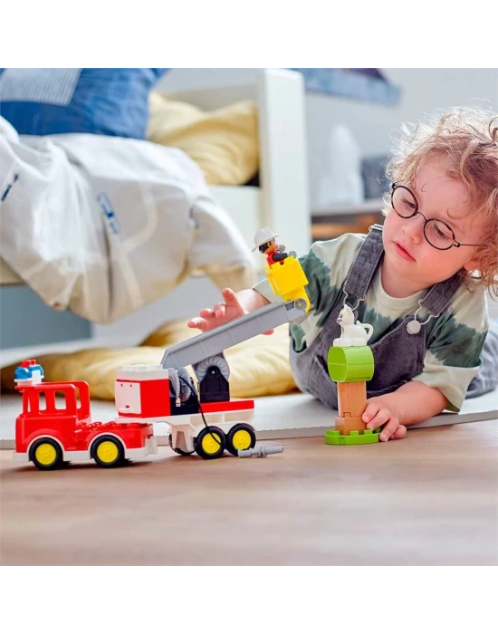 LEGO Duplo Kurtarma İtfaiye Kamyonu 10969